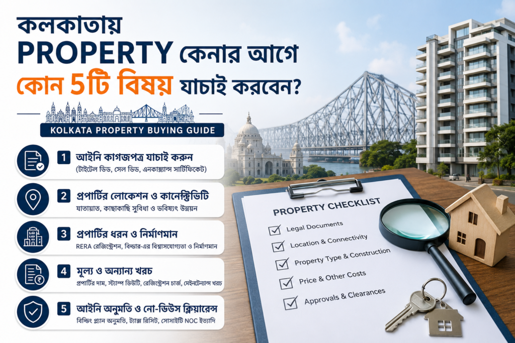Kolkata Property Buying Guide